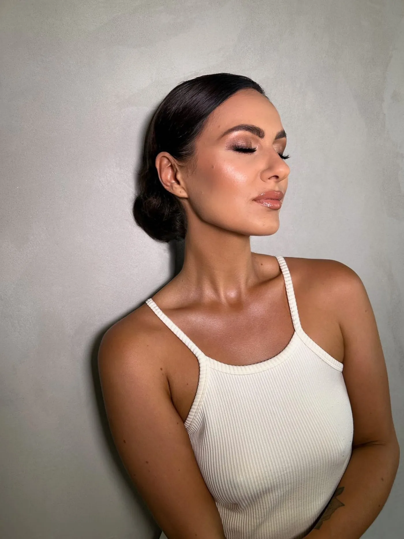 Portrait of Karolina Kordek, PMU and brow artist